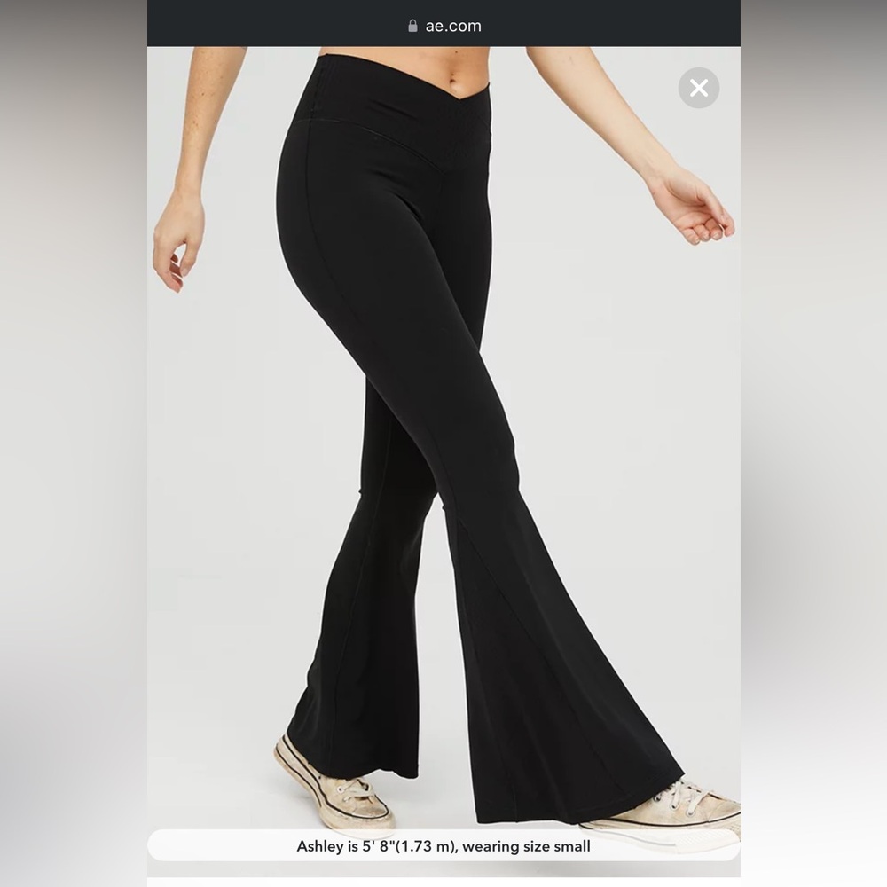 4 Pairs - Aerie Super Flare Leggings - XL LONG